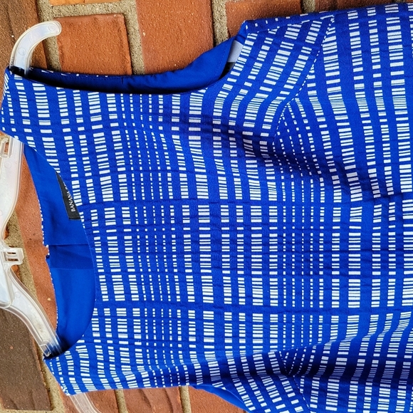 J. CREW  Shift address in Royal blue and white - Picture 2 of 5